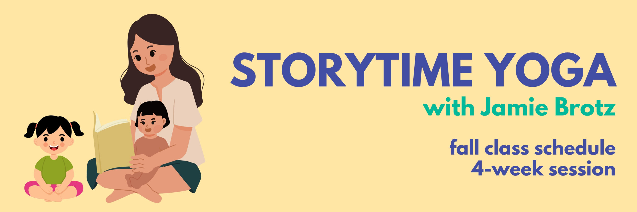 Storytime Yoga