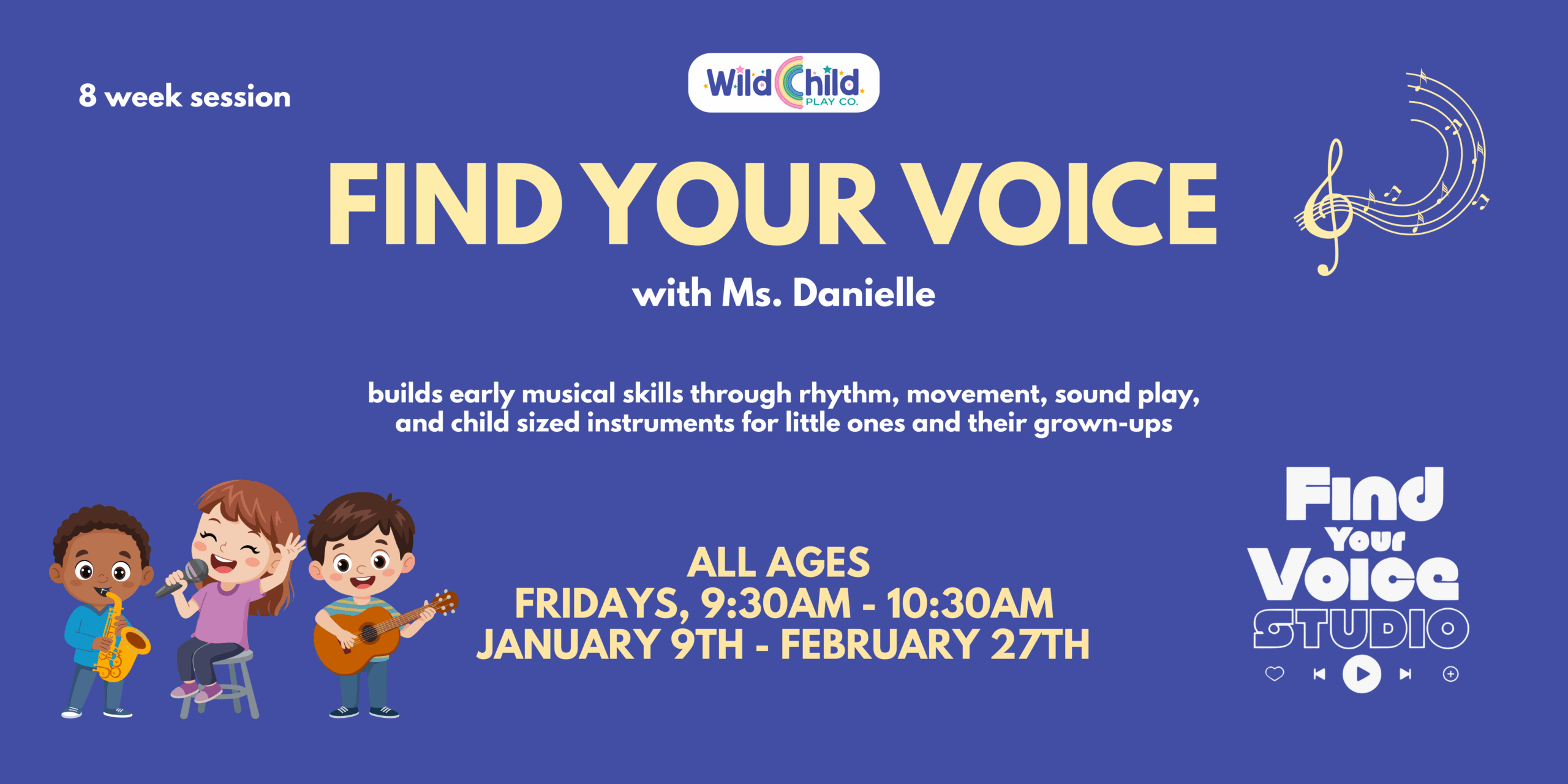 Find Your Voice with Ms. Danielle