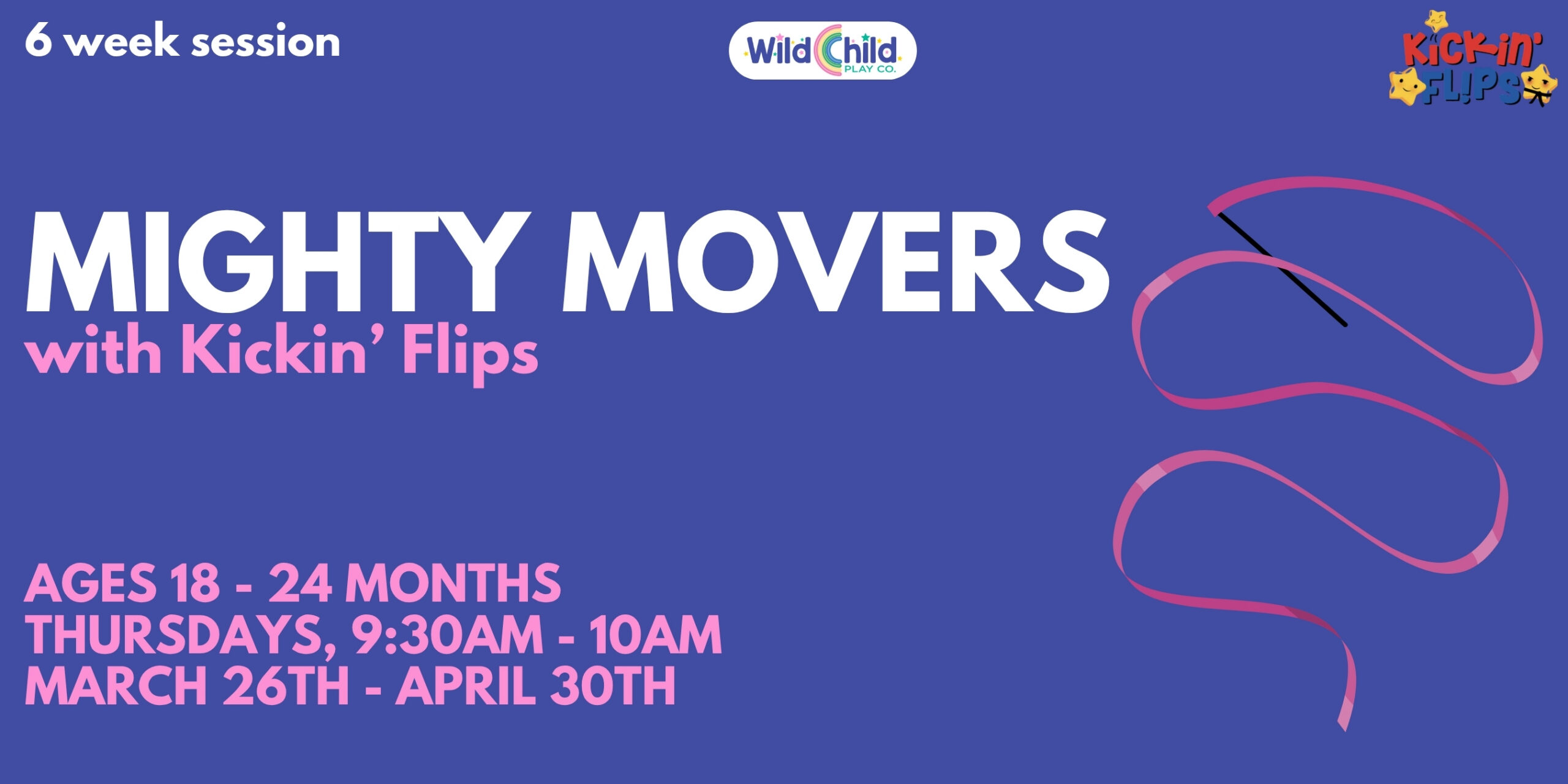 Mighty Movers with Kickin' Flips