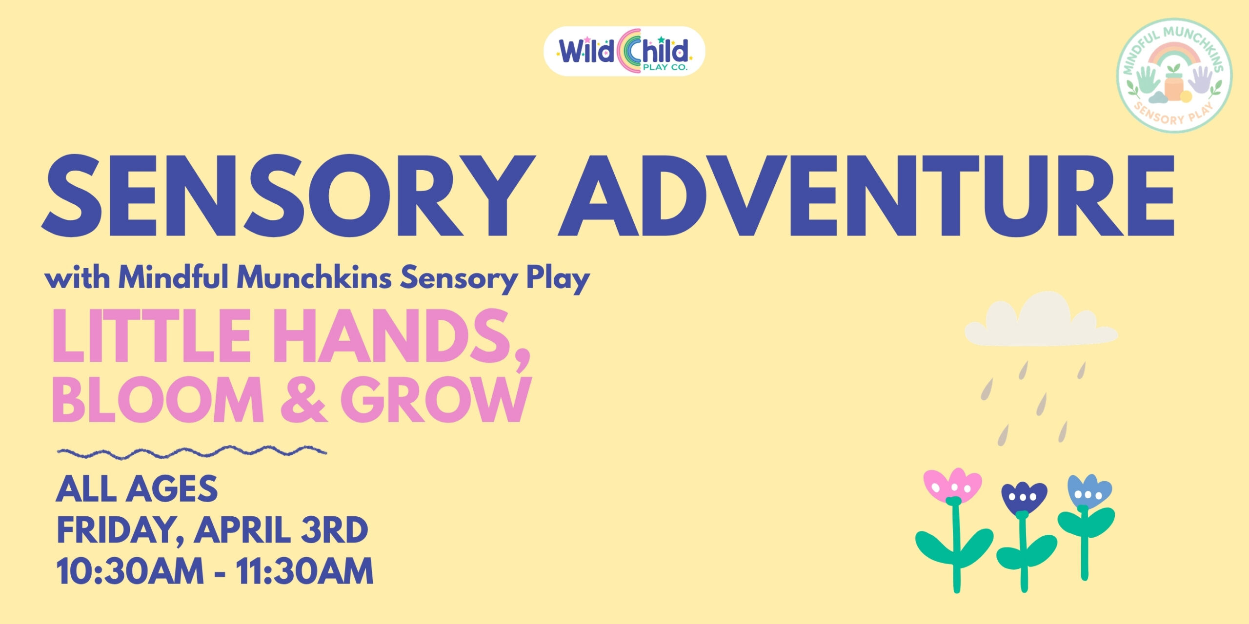 Sensory Adventure with Mindful Munchkins