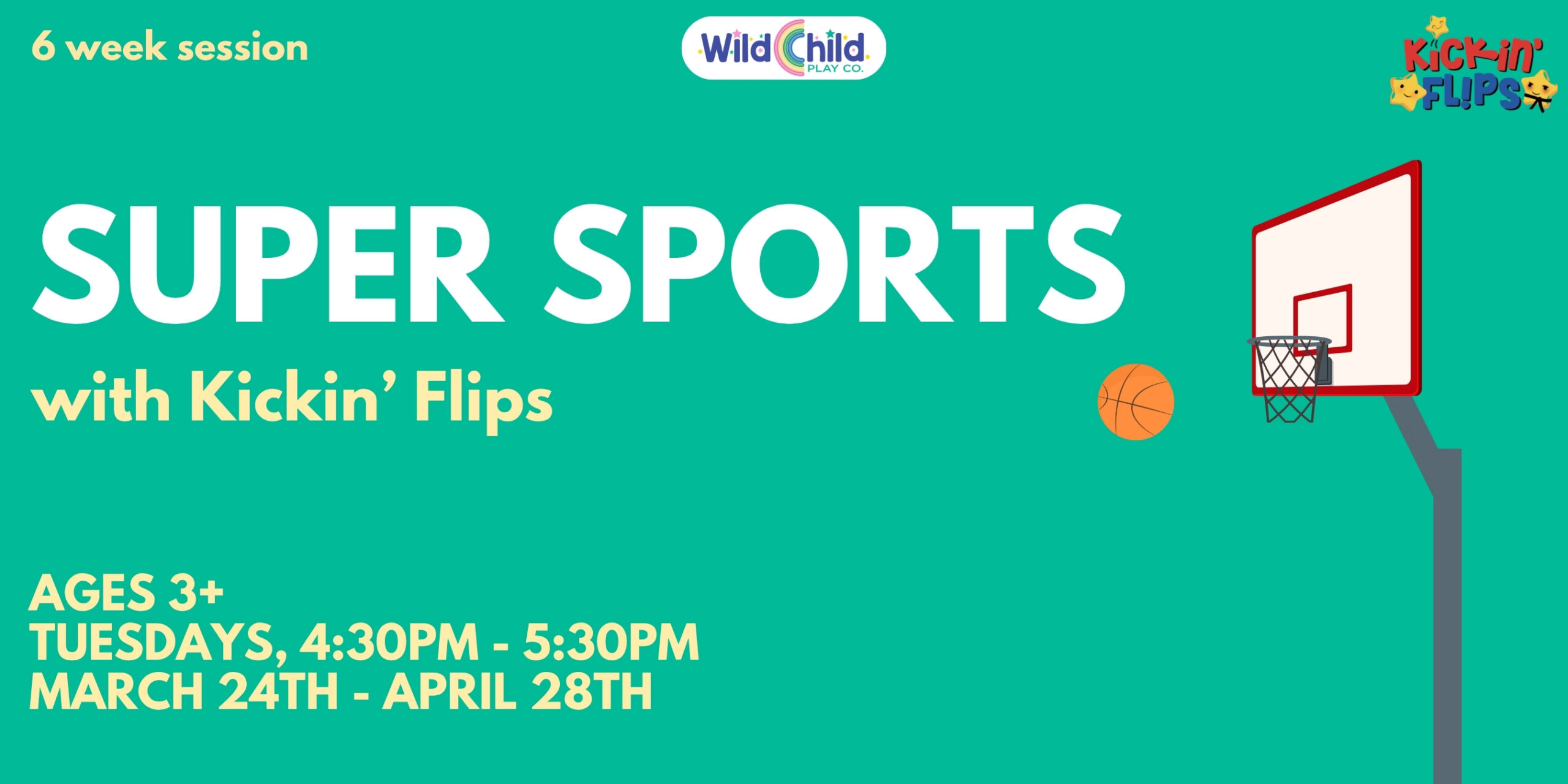 Super Sports with Kickin' Flips – Sensory Friendly