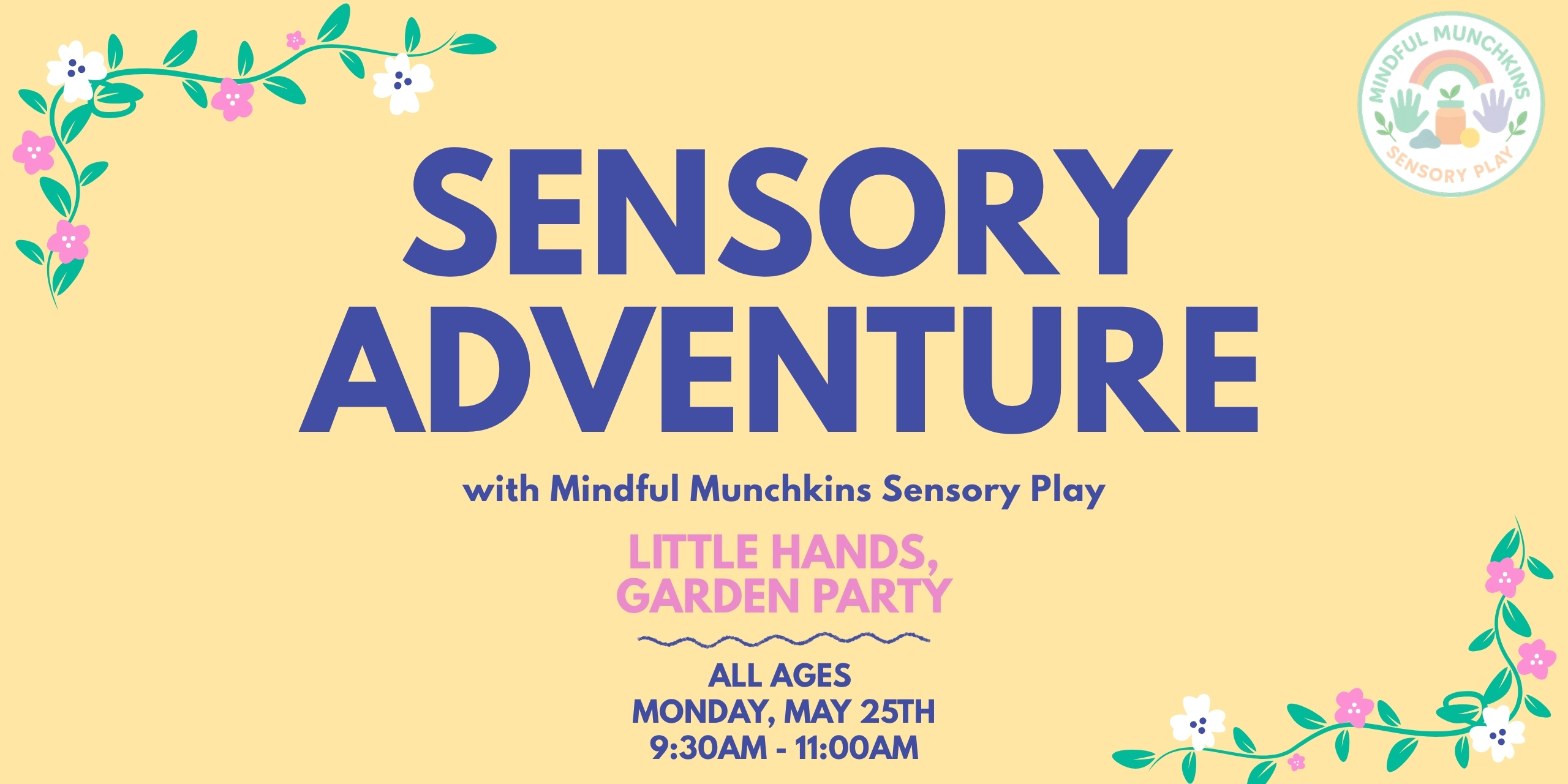 Sensory Adventure with Mindful Munchkins