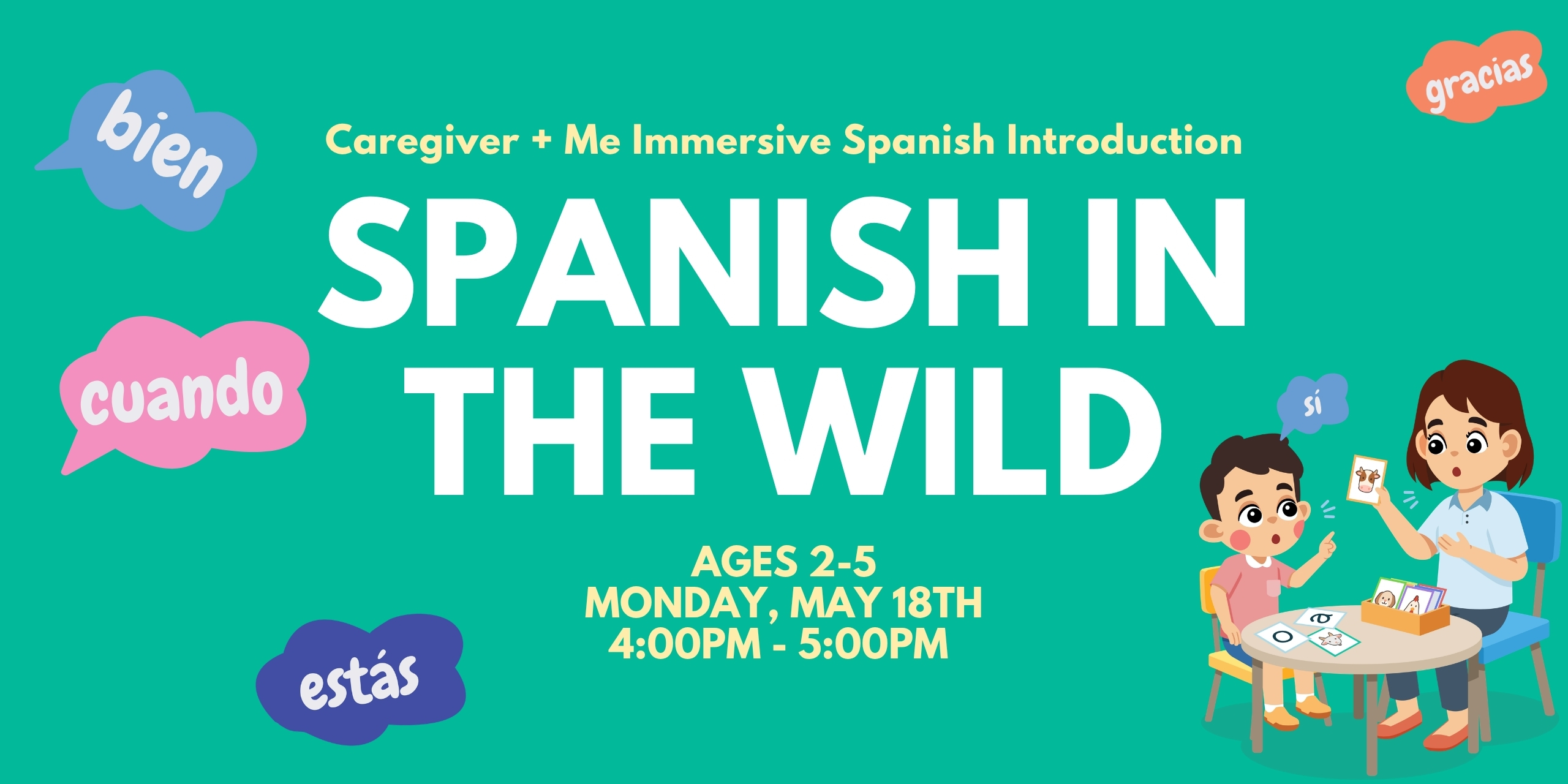 Spanish in the Wild