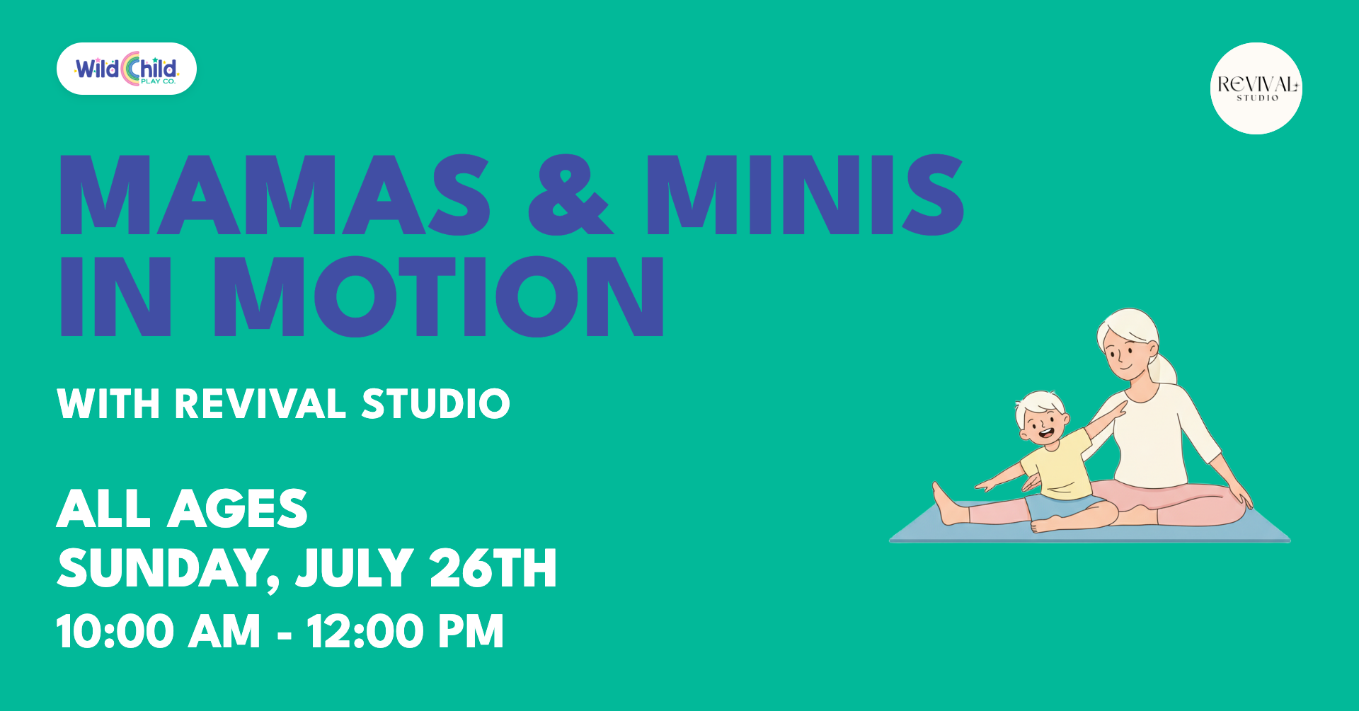Mamas & Minis in Motion