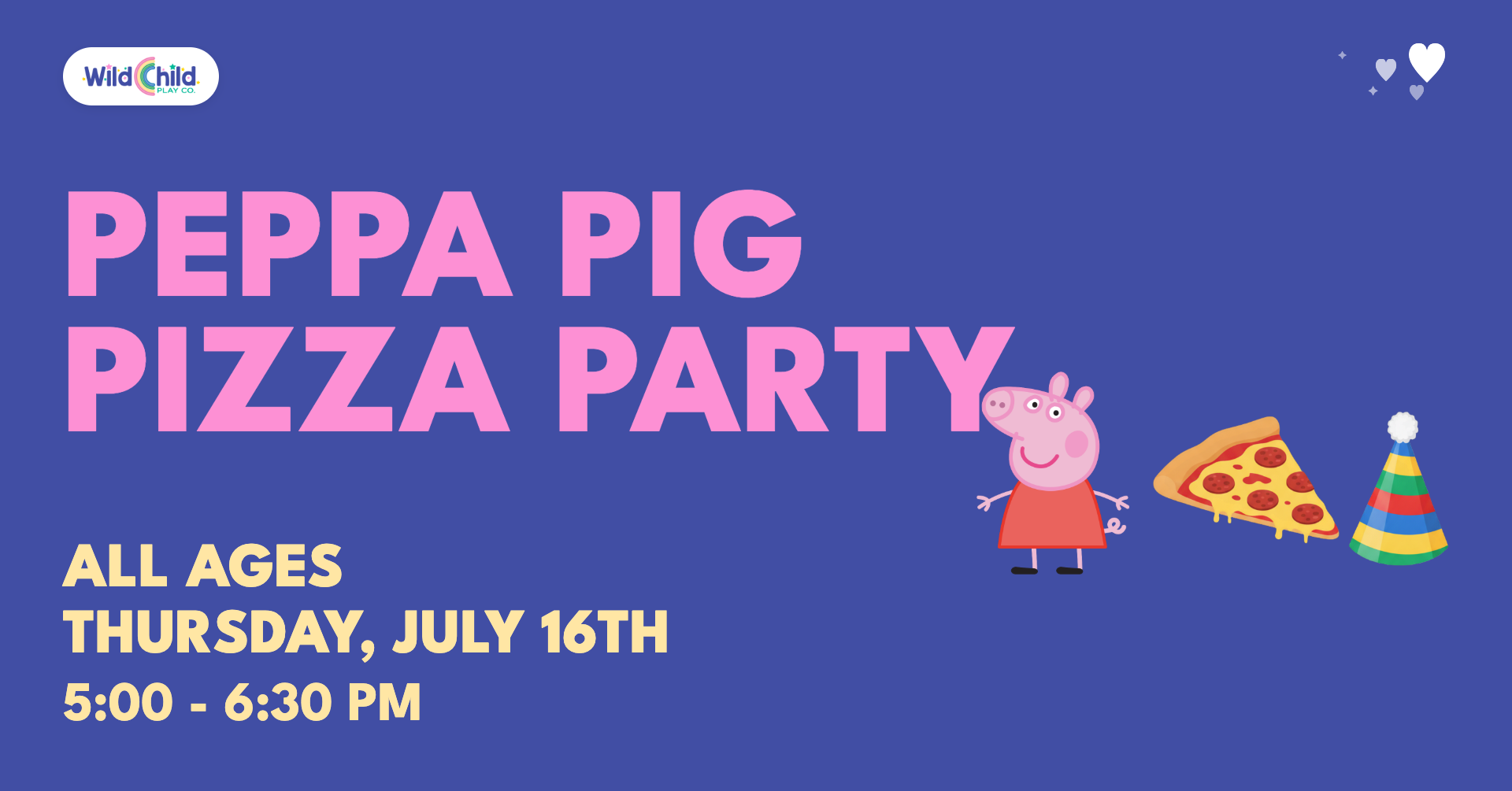 Peppa Pig Pizza Party