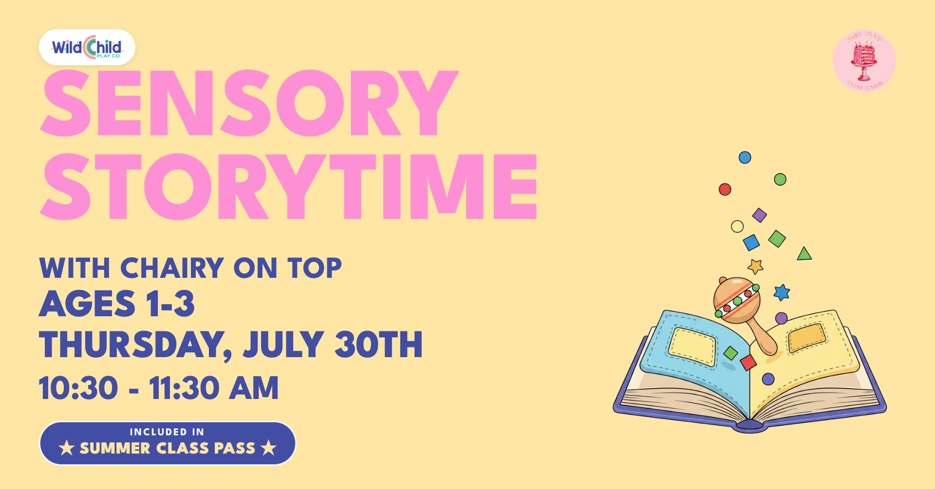 Sensory Storytime