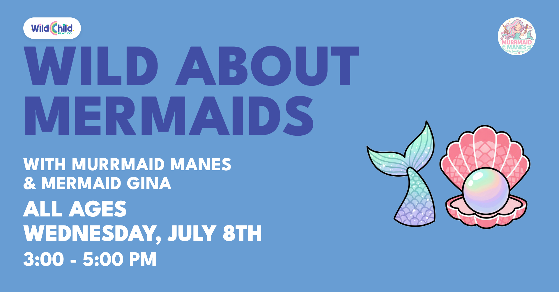 Wild About Mermaids